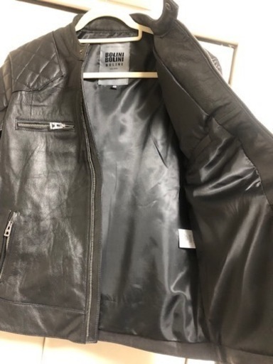 【定価20万円❗️】BOLINI ボリーニ ライダースジャケット レザージャケット