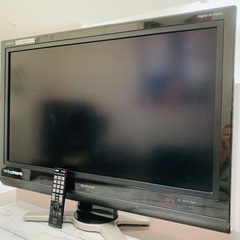 SHARP AQUOS 32型液晶テレビ　奈良登美ヶ丘引取り3,...