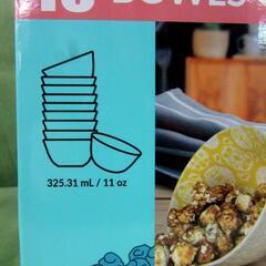 未使用品 シグネチャー ボウル 10個セット 茶碗 小鉢 食器 コストコ 札幌 厚別店の画像