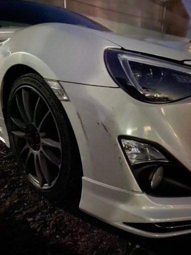 86 前期　純正フロント+モデリスタフロントエアロセット