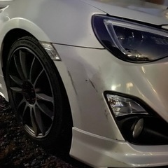 86 前期　純正フロント+モデリスタフロントエアロセット