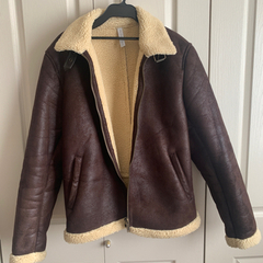 「取引中」ザラ　ZARA 冬ジャケット　男性　L