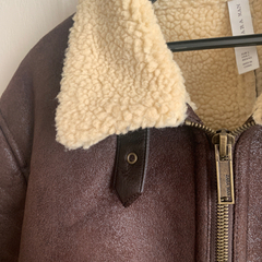 「取引中」ザラ　ZARA 冬ジャケット　男性　Lの画像