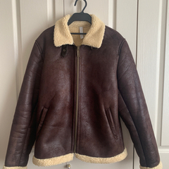 「取引中」ザラ　ZARA 冬ジャケット　男性　Lの画像