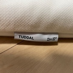 クイーンサイズベッドパッド（使用は数日）の画像