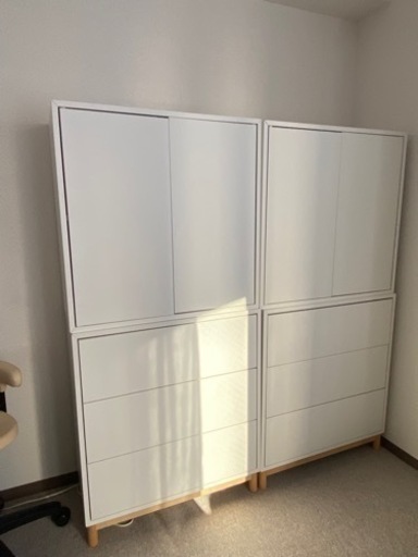 【IKEA棚】2019年12月パリにて購入 4つの棚個別に購入可能です。