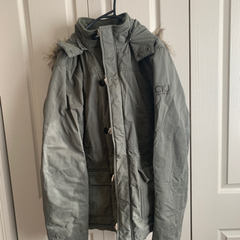 値下げ　calvin klein メンズ冬ジャケット　XL