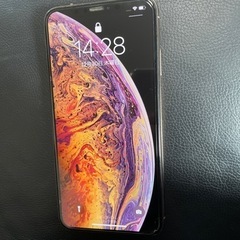 iPhone Xs Max Gold 256 GB SIMフリー
