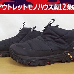 短期間使用 冬靴 ダナー フレッド ミドル B200 ブラック ...