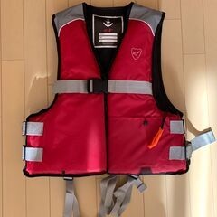 ライフジャケット　サイズフリー　２枚セット