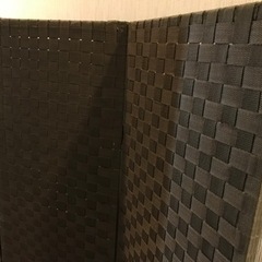 ニトリ　オリオン　３連スクリーン　150cm