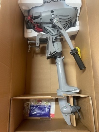 HONDA2馬力エンジン