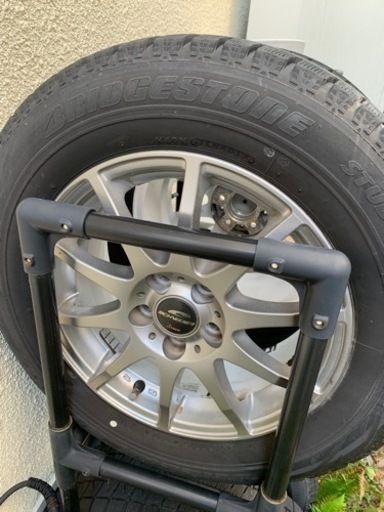 195/65R15  15インチ×6J  5穴×100 タイヤホイール