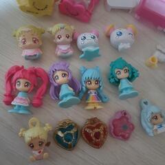 プリキュア小物おもちゃ色々セットの画像