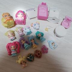 プリキュア小物おもちゃ色々セットの画像