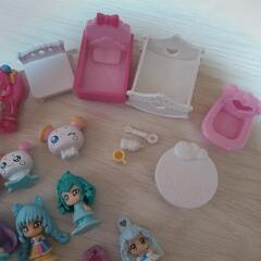 プリキュア小物おもちゃ色々セットの画像