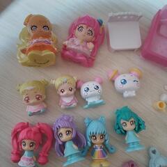 プリキュア小物おもちゃ色々セットの画像