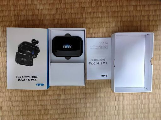 Akiki Bluetoothイヤホン