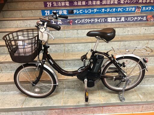YAMAHA　電動アシスト自転車　【モノマニア朝日店】【引き取り限定】