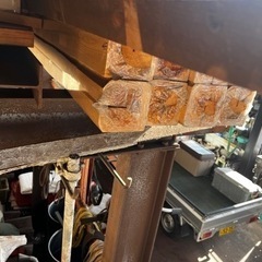 東濃桧　4寸（12センチ）角3メートル　８本の画像