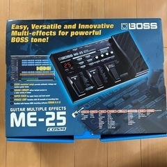 BOSS ME-25 ギターマルチエフェクター