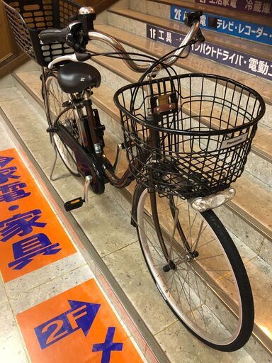 Panasonic　電動アシスト自転車　【モノマニア朝日店】【引き取り限定】