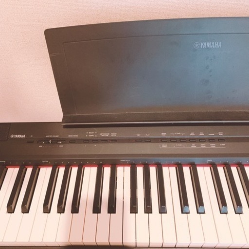 YAMAHA 電子ピアノ　P-105