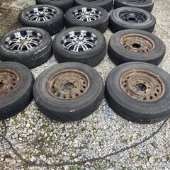 ハイエースタイヤセット