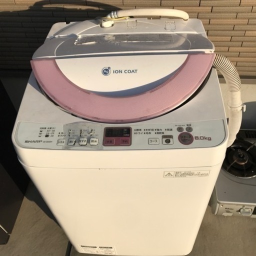 洗濯機、冷蔵庫、ガスコンロ、炊飯器