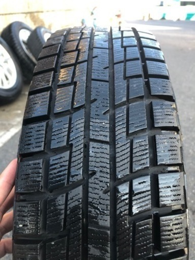 軽自動車　スタッドレス　155/65R13 ヨコハマアイスガード