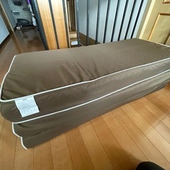 【商談中】ニトリ　ソファニナルマットレスの画像