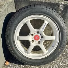 （鍛造軽量）Prodrivホイール＆スタッドレスタイヤ　4本セット の画像