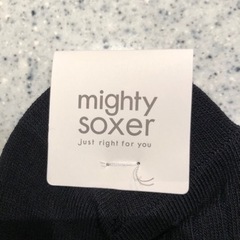 靴下屋　22〜24cm　ハイソックス　未使用品の画像