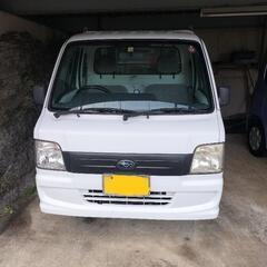 スバルサンバー　4wd