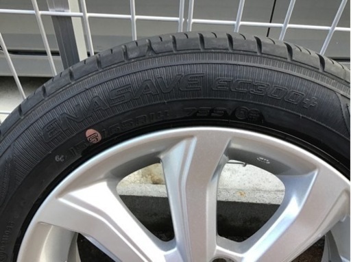 【個人出品】デイズルークス ハイウェイスターXターボ 純正アルミホイル＋155/65R14タイヤセット