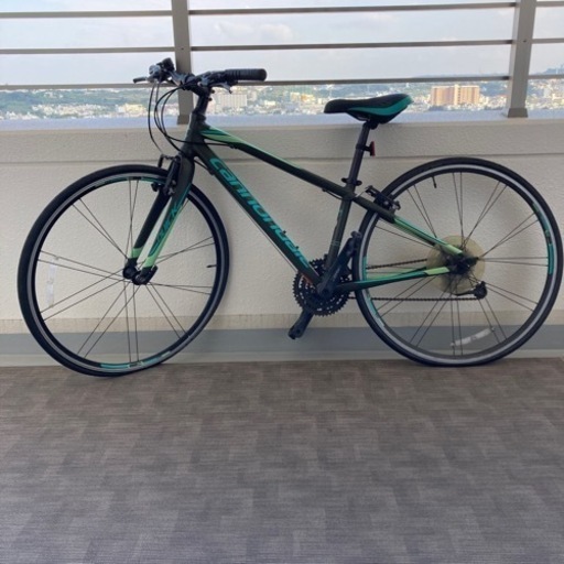 キャノンデール  クロスバイク  自転車