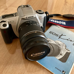 【取引交渉中】フィルムカカメラ　Canon EOS kissⅢ