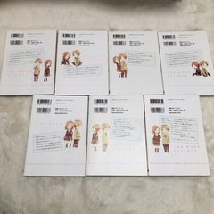 【お譲り先決定致しました。】一週間フレンズ。 漫画全巻セット 7巻の画像