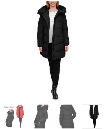 【新品・最安値】Calvin Klein ダウンコート