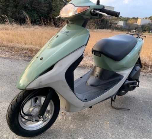 ホンダDio 4スト燃費良好 整備完了