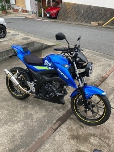 初売り値下げ！美車　スズキ　gsx-s125