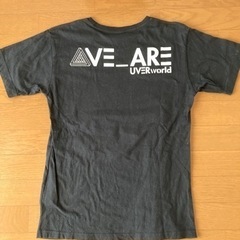UVERworld 2016年夏ver Tシャツ (Mサイズ)の画像
