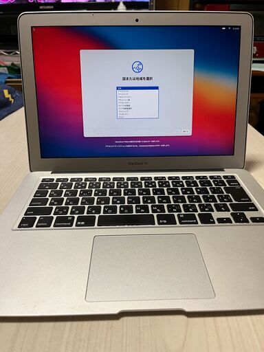 Mac MacBook Air 2015 Core i7 SSD256GB RAM8GB
