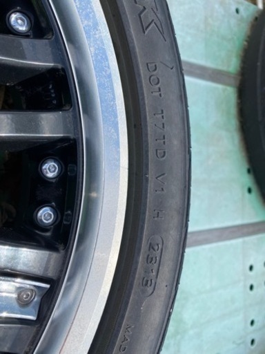 キャンセルの為再出品 CLUB LINEA 15x5J(+45)PCD100/4穴 165/50R15