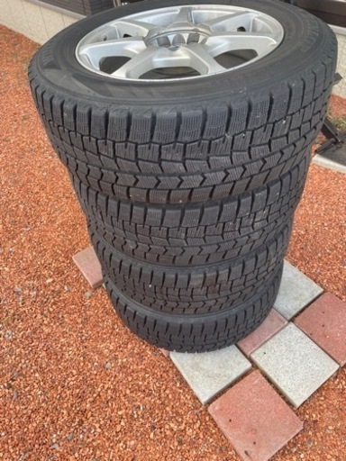 お取引終了⭐︎　ダンロップ WINTERMAXX  02 215/60R16　⭐︎スタッドレス