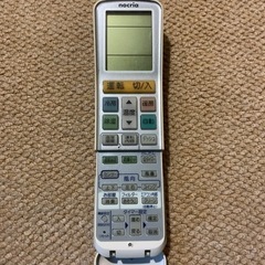 富士通ゼネラル nocria リモコン
