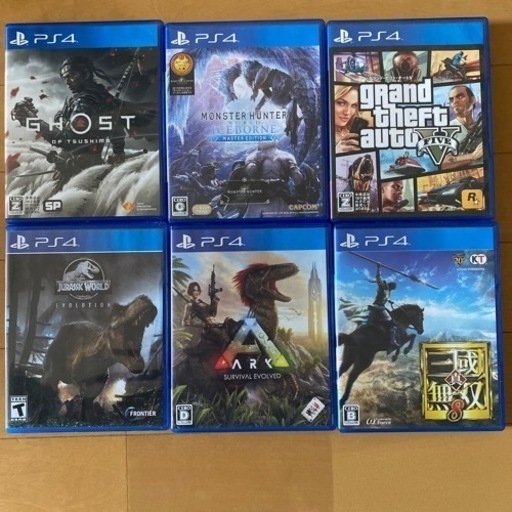 ゲームソフト6点まとめ売り‼️