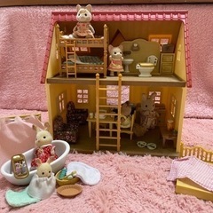 シルバニアファミリー一式セット