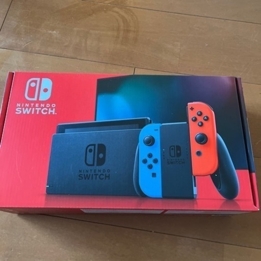 任天堂　Switch 新品未開封