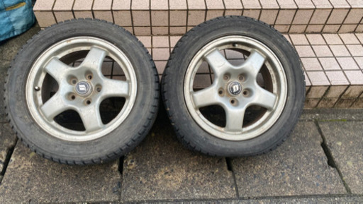 スカイライン　R32 タイプM ホイール　2本